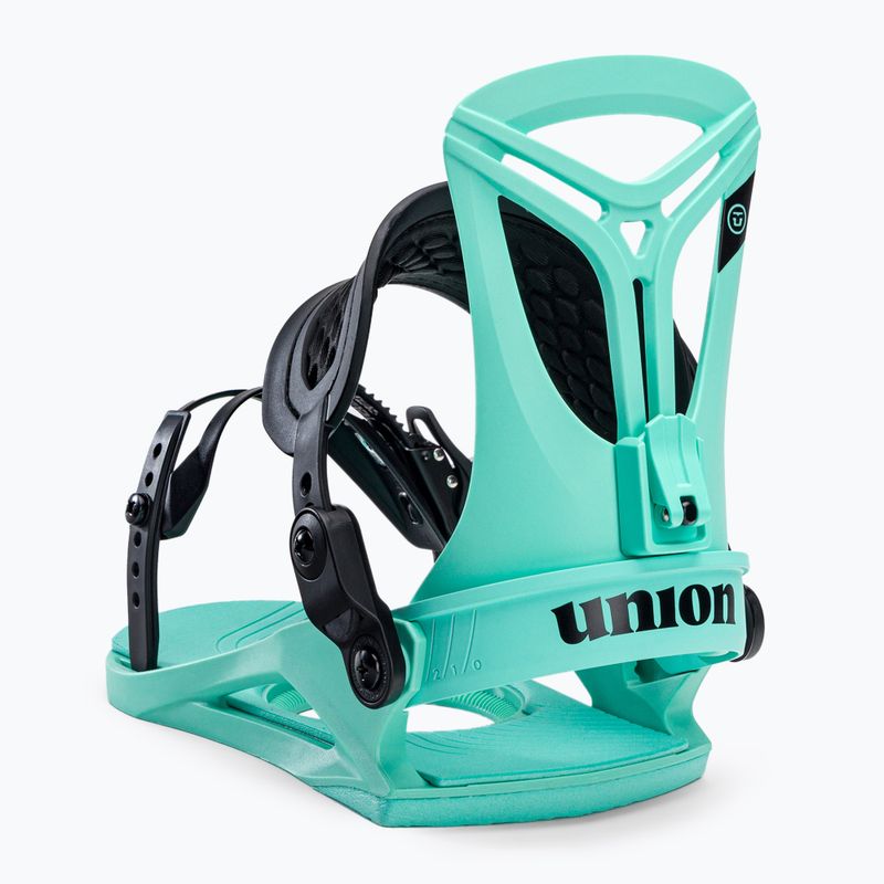 Női snowboard kötés Union Rosa zöld 2220843 4
