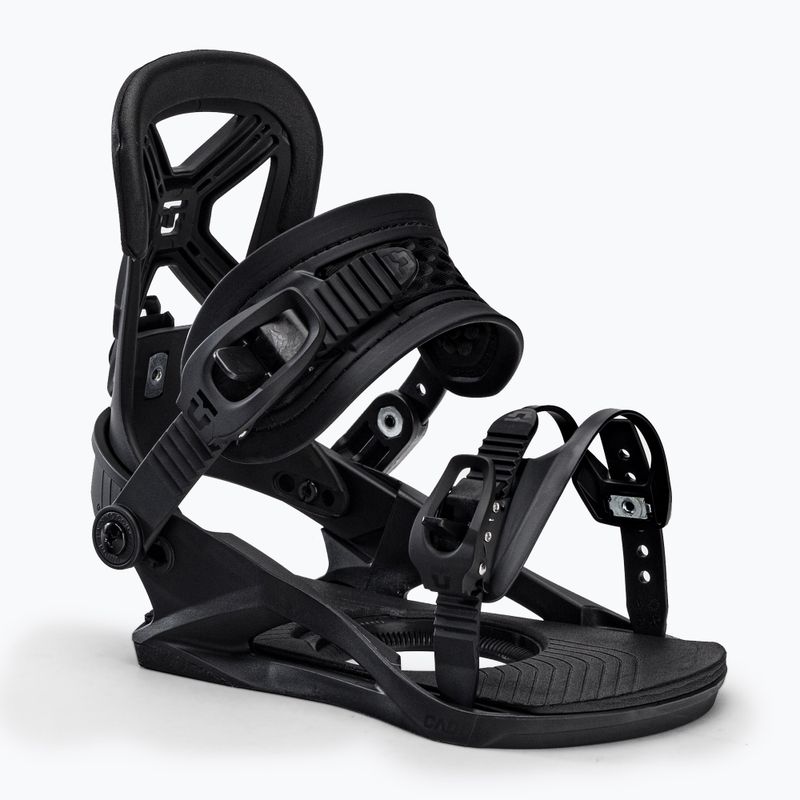 Gyermek snowboard kötés UNION Cadet fekete 2230211