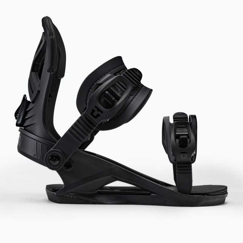 Gyermek snowboard kötés UNION Cadet fekete 2230211 2