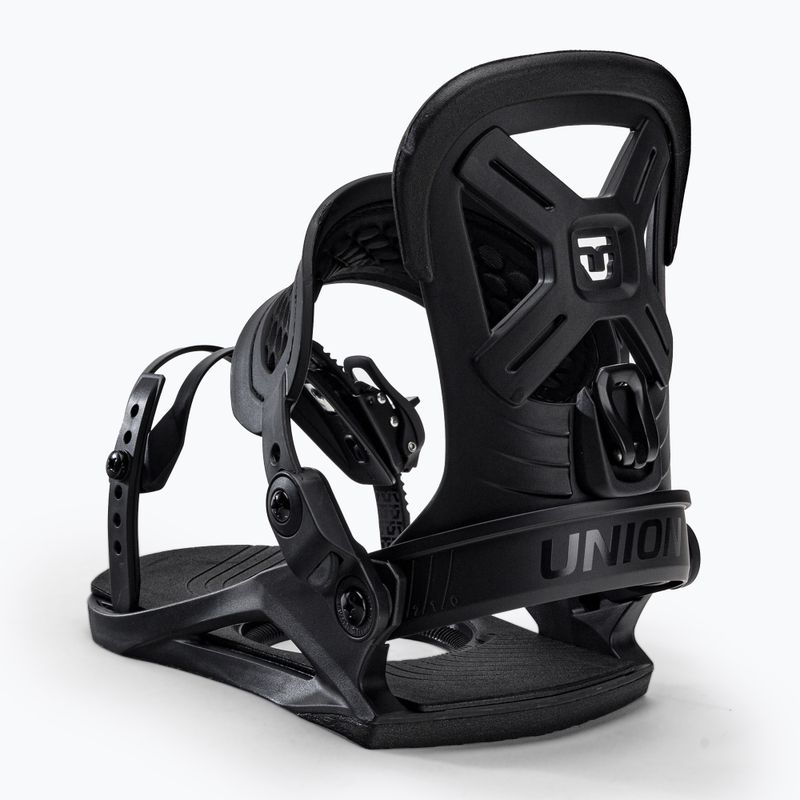 Gyermek snowboard kötés UNION Cadet fekete 2230211 4