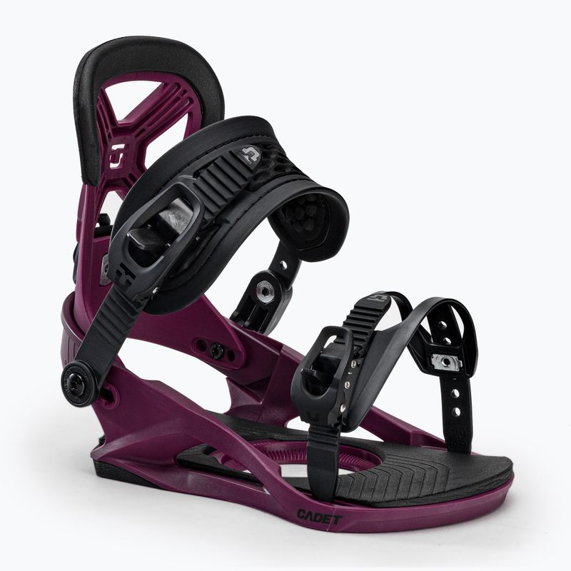 Gyermek snowboard kötés UNION Cadet lila 2230231