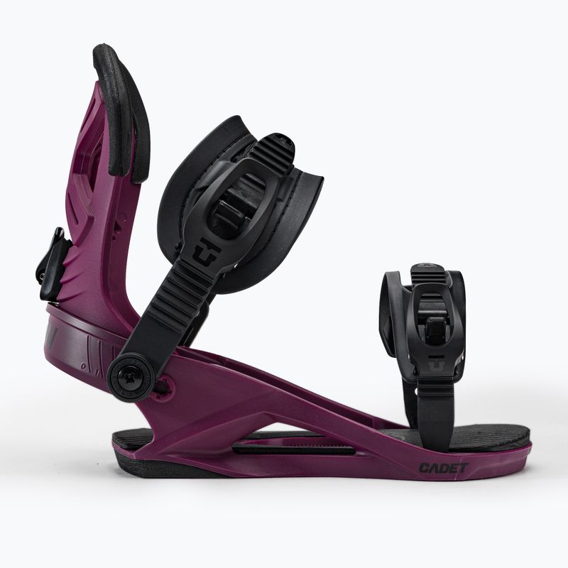 Gyermek snowboard kötés UNION Cadet lila 2230231 2