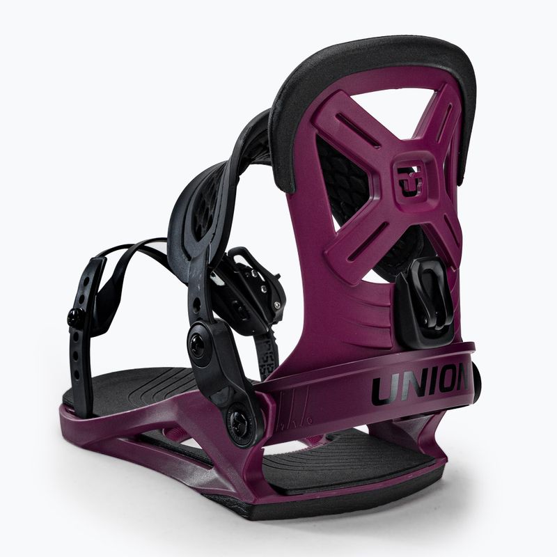 Gyermek snowboard kötés UNION Cadet lila 2230231 4