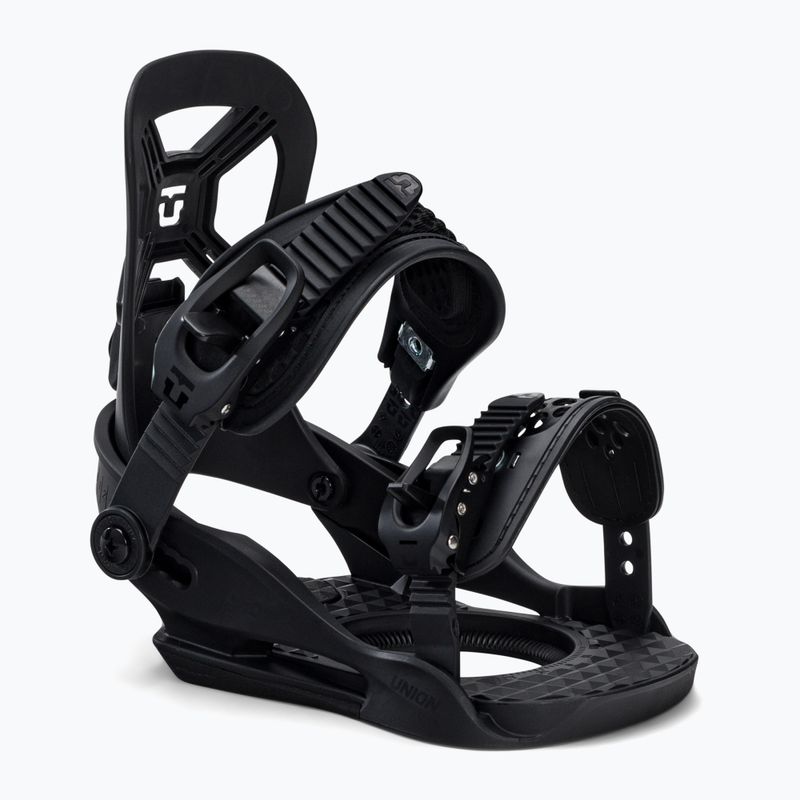 Gyermek snowboard kötés UNION Cadet XS fekete 2230310