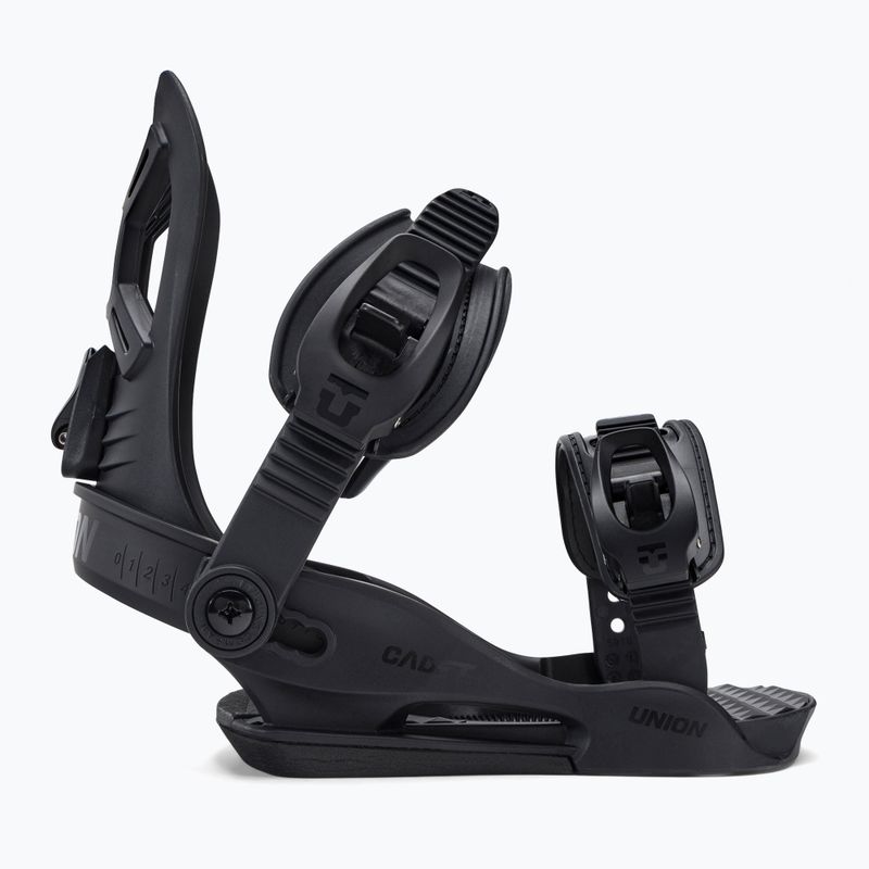 Gyermek snowboard kötés UNION Cadet XS fekete 2230310 2