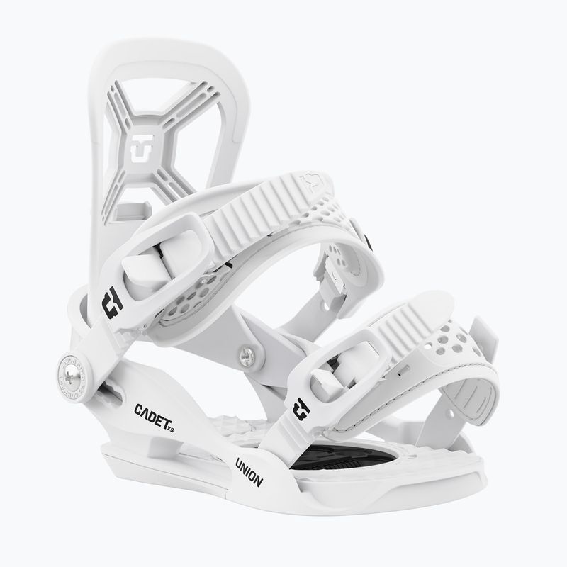 Gyermek snowboard kötés UNION Cadet XS fehér 2230320 5