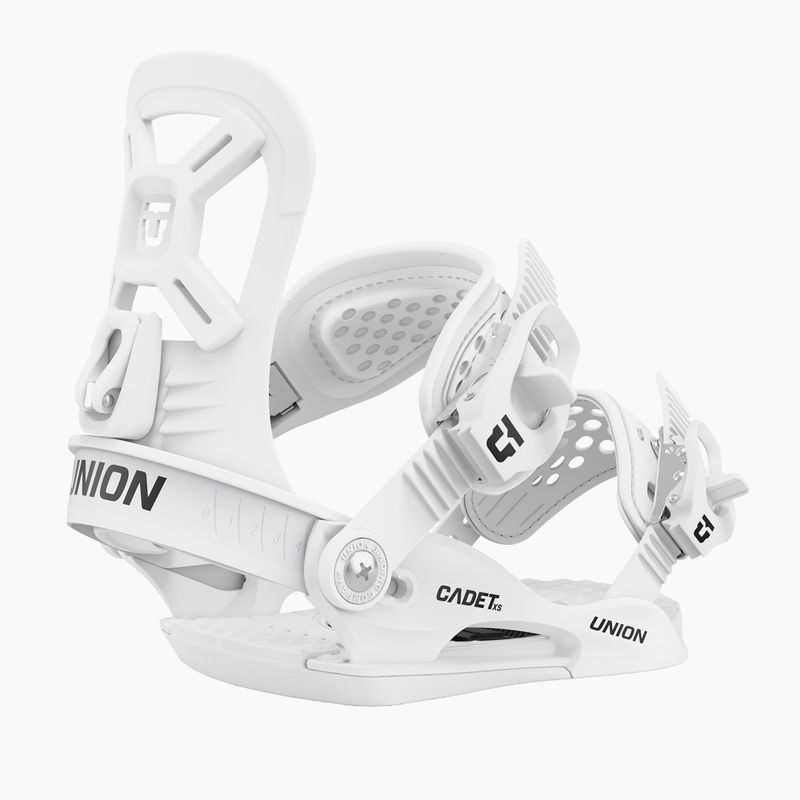 Gyermek snowboard kötés UNION Cadet XS fehér 2230320 7