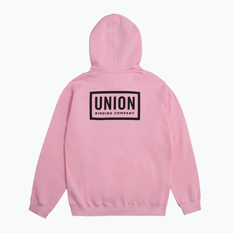 Pulóver Union Team Hoodie pink 2