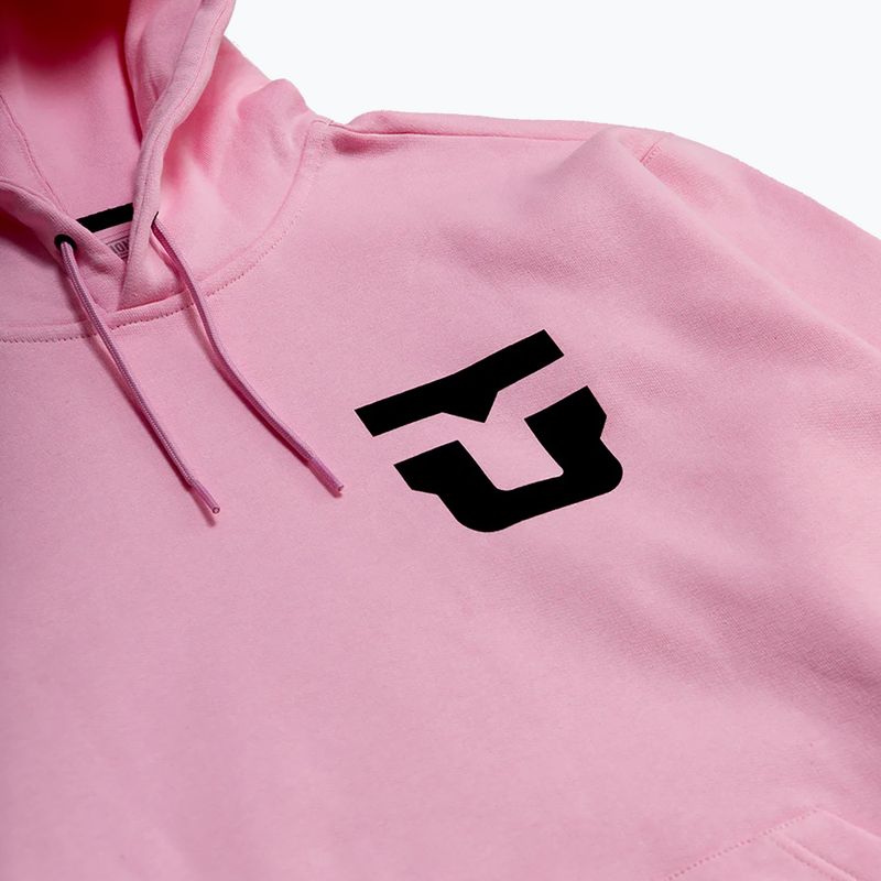 Pulóver Union Team Hoodie pink 3