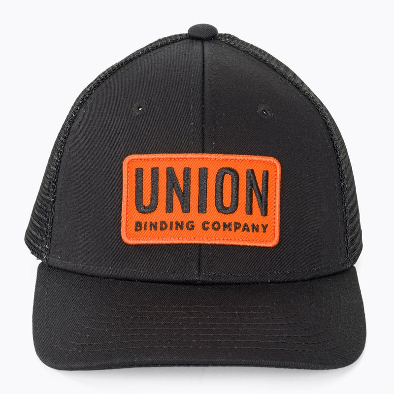 Baseball sapka Union Trucker Hat black 4