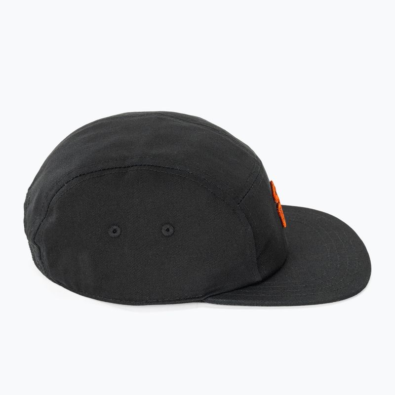 Baseball sapka Union 5 Panel black/orange 2
