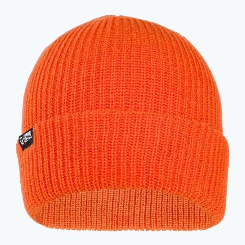 Union Low Cuff Beanie orange téli sapka 3