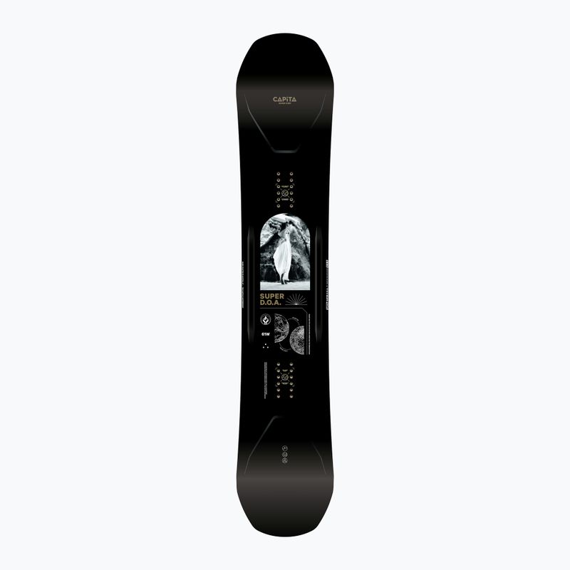 Férfi snowboard CAPiTA Super D.O.A. fekete 1221102 2