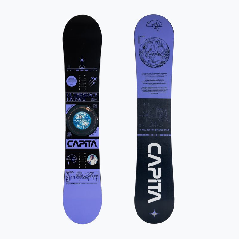 Férfi snowboard CAPiTA Outerspace Living lila 1221109
