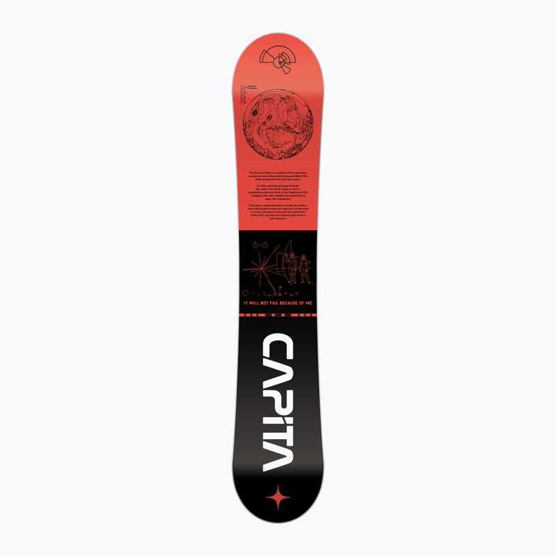 Férfi CAPiTA Outerspace Living snowboard piros 1221109 3