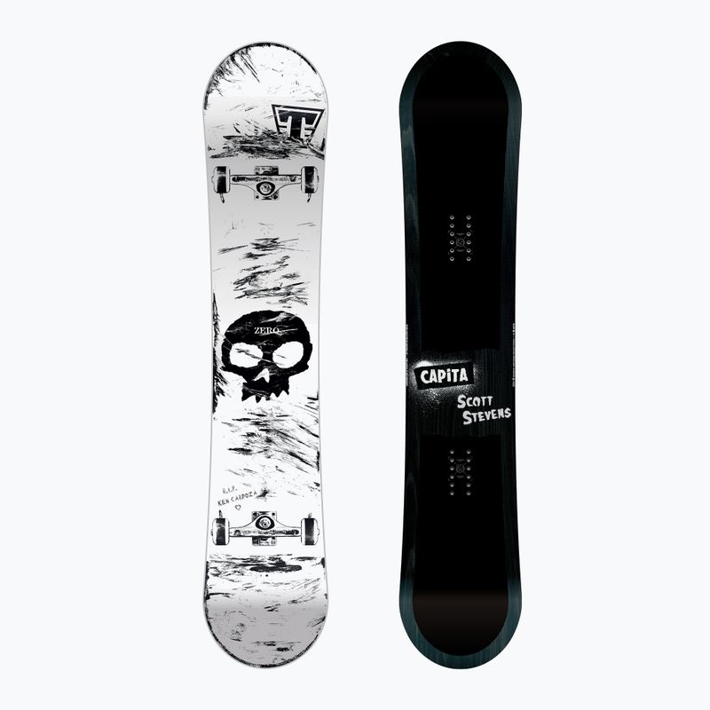 CAPiTA 10Y Scott Stevens Pro snowboard (Jamie Thomas X Zero Collab) fehér 1221115