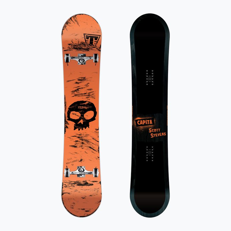 CAPiTA 10Y Scott Stevens Pro snowboard (Jamie Thomas X Zero Collab) narancssárga 1221115