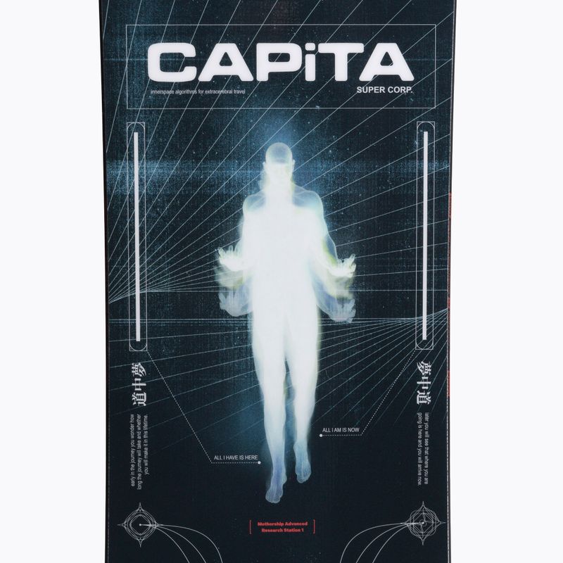 Férfi CAPiTA Pathfinder REV snowboard piros 1221118 6