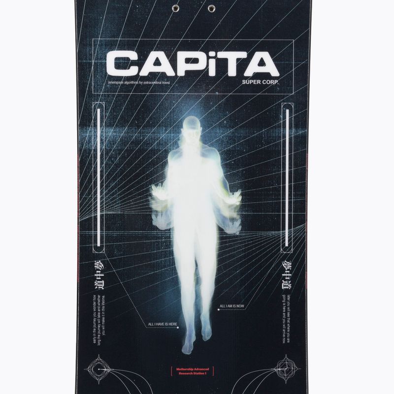 Férfi CAPiTA Pathfinder REV Wide snowboard piros 1221119 6
