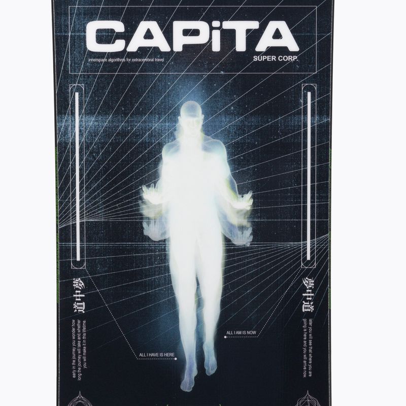 Férfi CAPiTA Pathfinder snowboard zöld 1221120 6