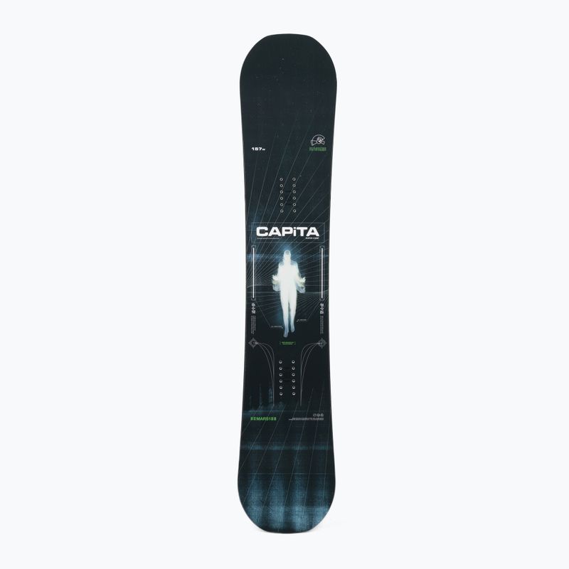 Férfi CAPiTA Pathfinder Wide snowboard zöld 1221121 3