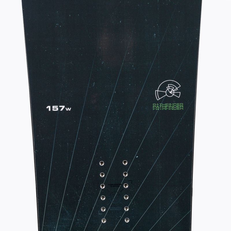 Férfi CAPiTA Pathfinder Wide snowboard zöld 1221121 5