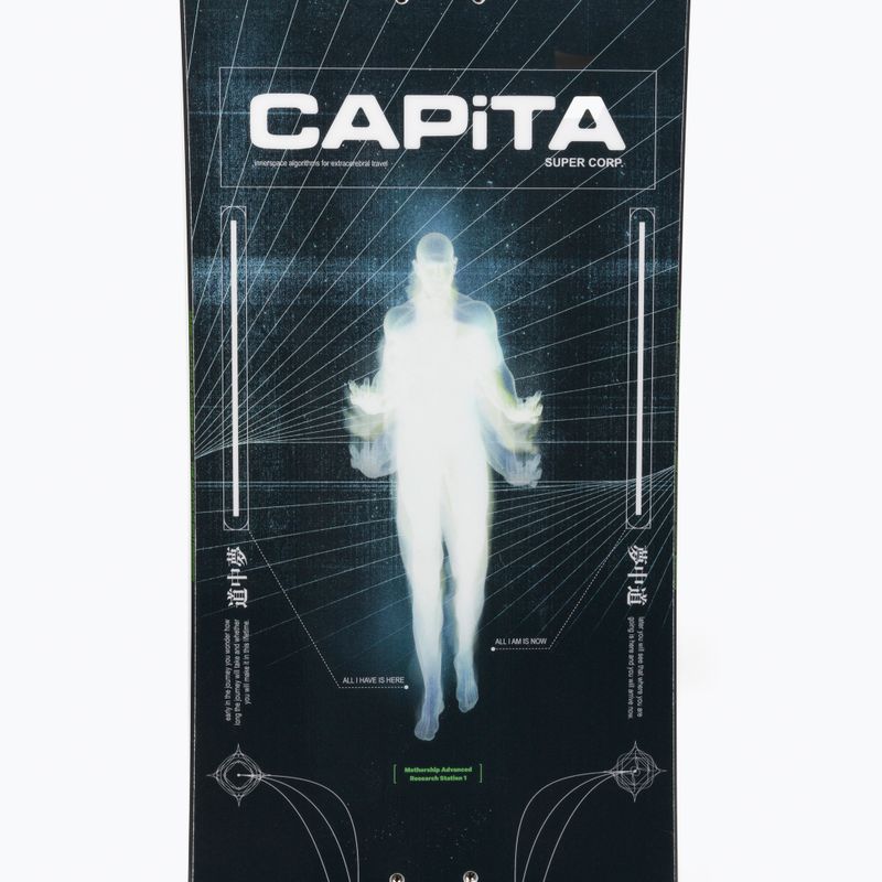 Férfi CAPiTA Pathfinder Wide snowboard zöld 1221121 6