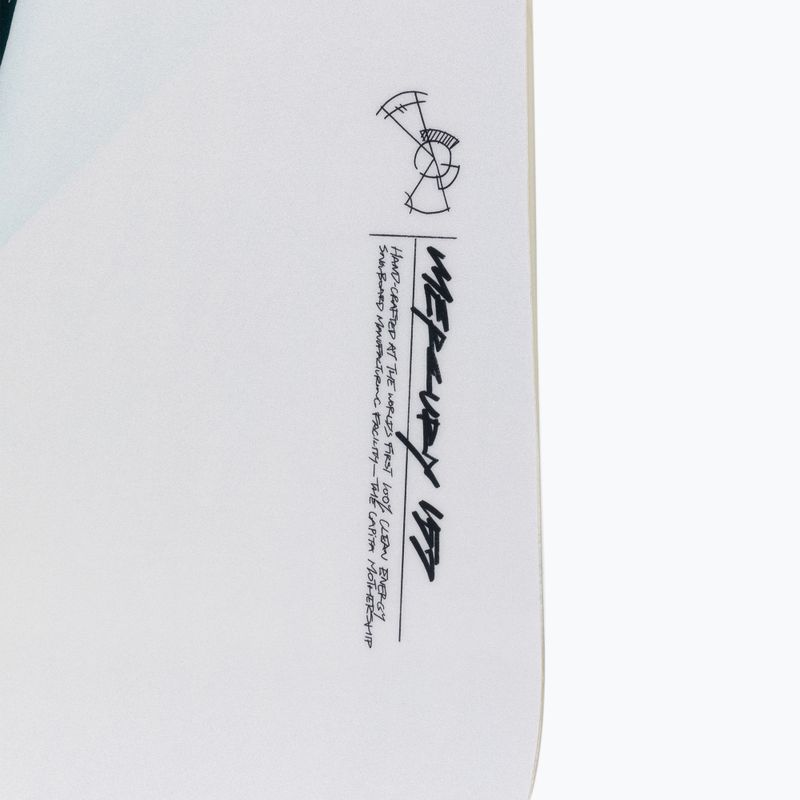Férfi snowboard CAPiTA Mercury fehér/fekete 1221128 7