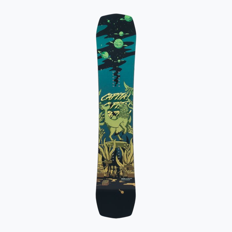 CAPiTA Children Of The Gnar snowboard fekete/sárga 1221141 3