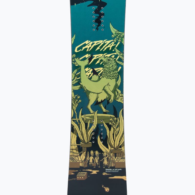 CAPiTA Children Of The Gnar snowboard fekete/sárga 1221141 5