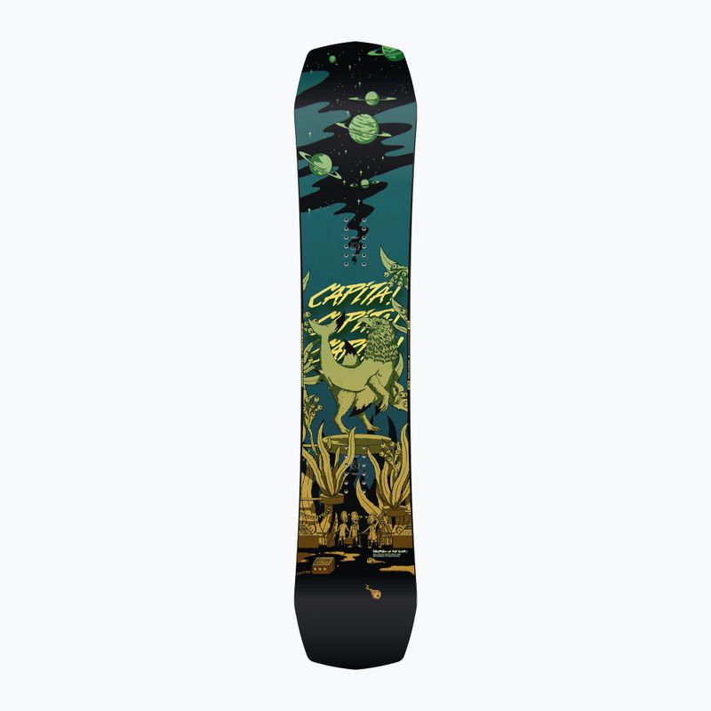CAPiTA Children Of The Gnar snowboard fekete/sárga 1221141 6