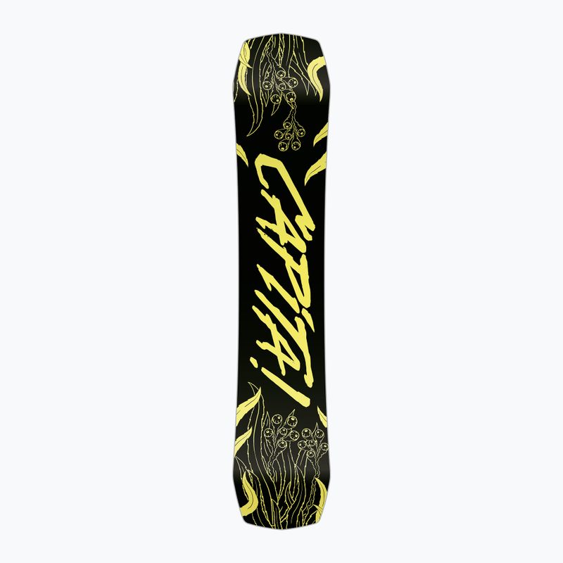 CAPiTA Children Of The Gnar snowboard fekete/sárga 1221141 7