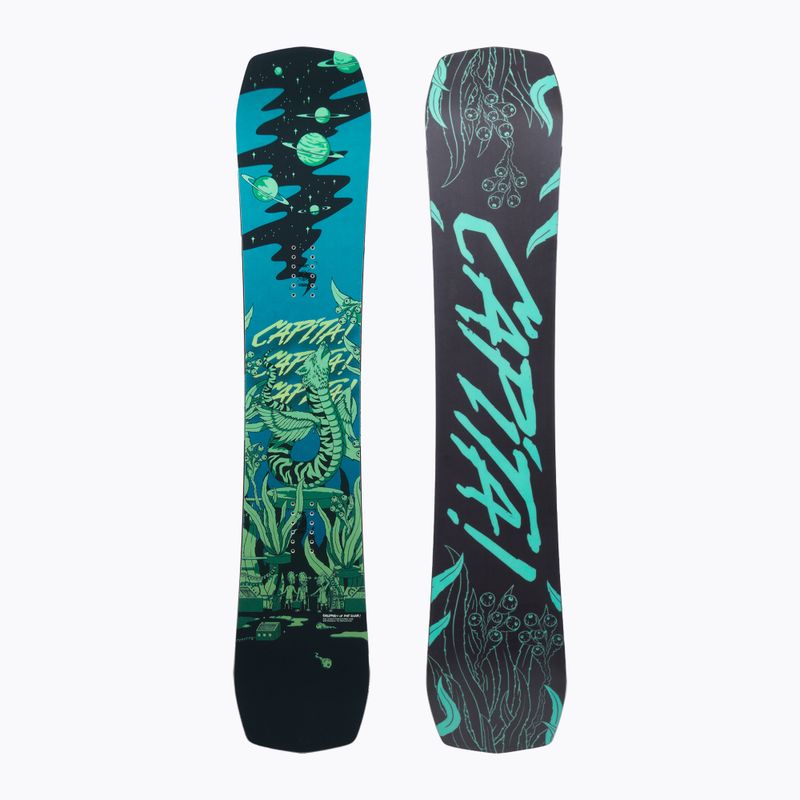 CAPiTA Children Of The Gnar snowboard fekete-zöld 1221141