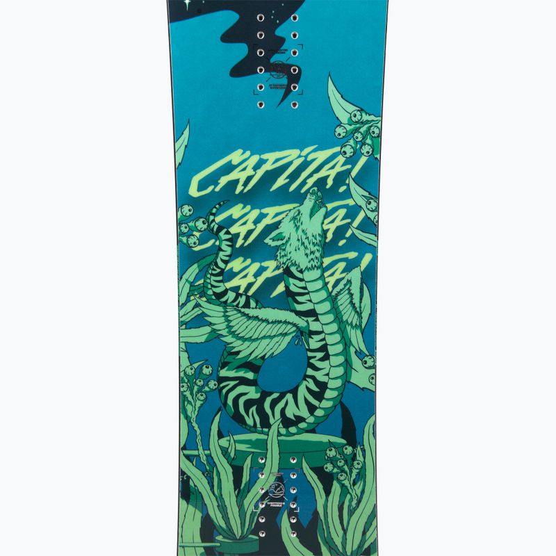 CAPiTA Children Of The Gnar snowboard fekete-zöld 1221141 5