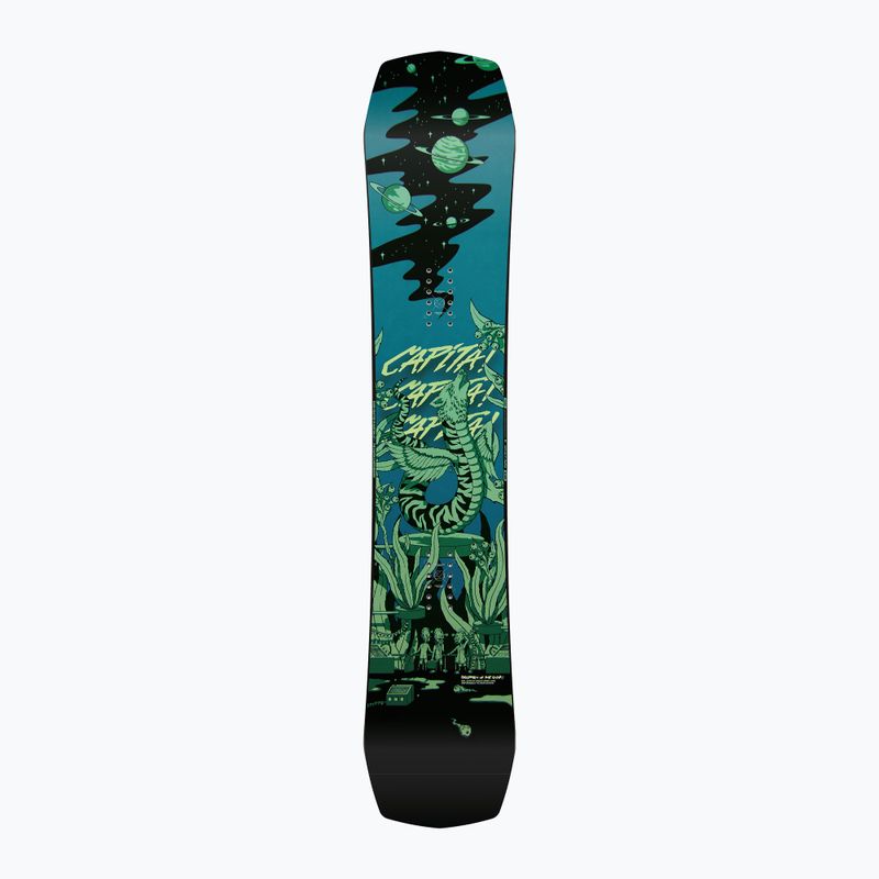 CAPiTA Children Of The Gnar snowboard fekete-zöld 1221141 7