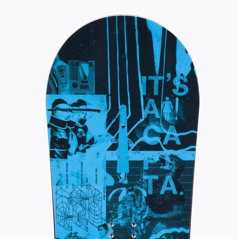 Gyermek snowboard CAPiTA Scott Stevens Mini fekete-kék 1221143 5