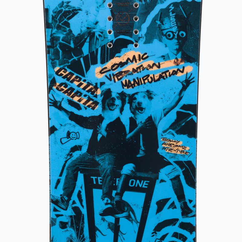 Gyermek snowboard CAPiTA Scott Stevens Mini fekete-kék 1221143 6