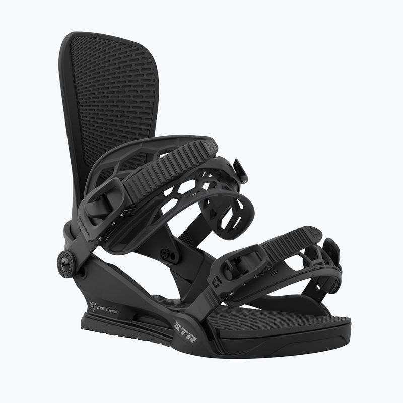 Férfi snowboard kötések Union STR fekete