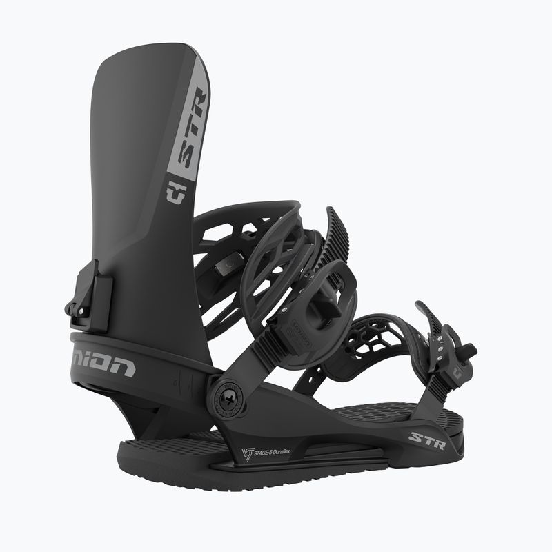 Férfi snowboard kötések Union STR fekete 2
