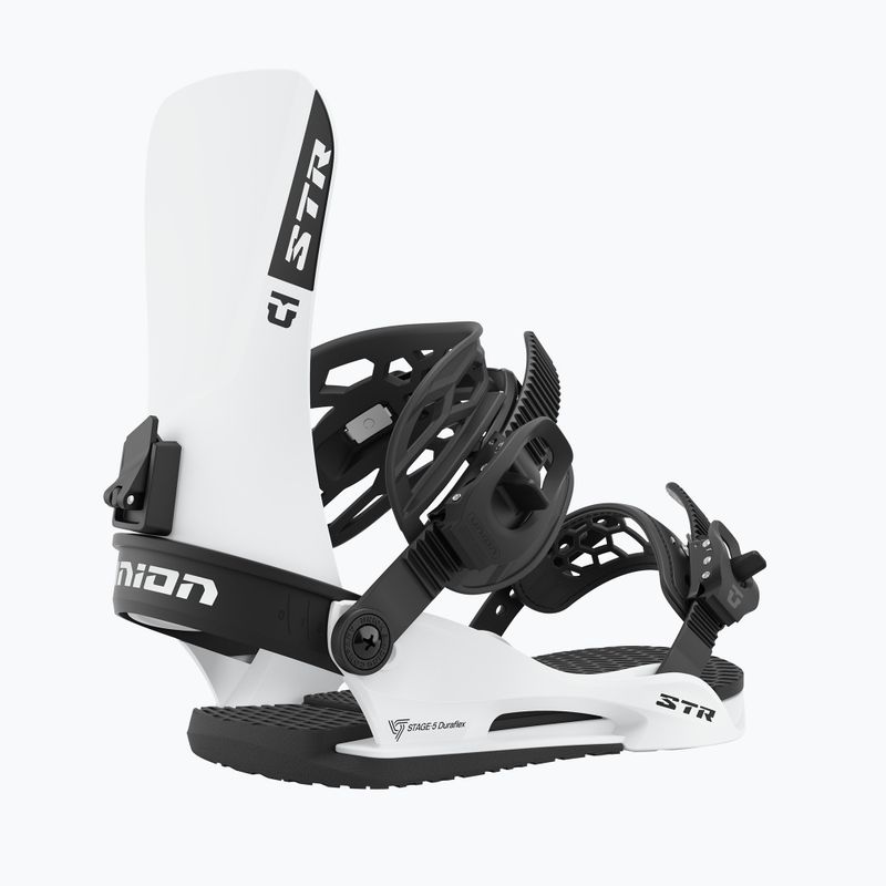 Férfi snowboard kötések Union STR fehér 2