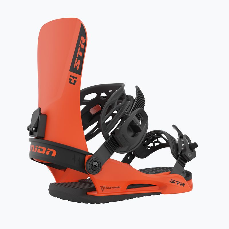 Férfi Union STR hunter narancssárga snowboard kötés 2