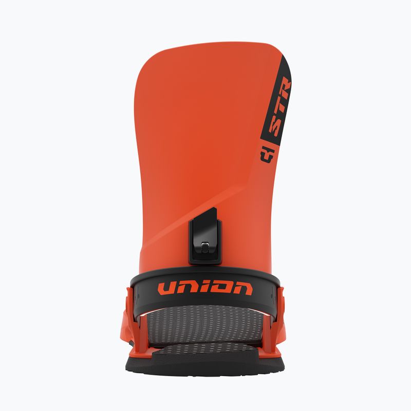 Férfi Union STR hunter narancssárga snowboard kötés 3