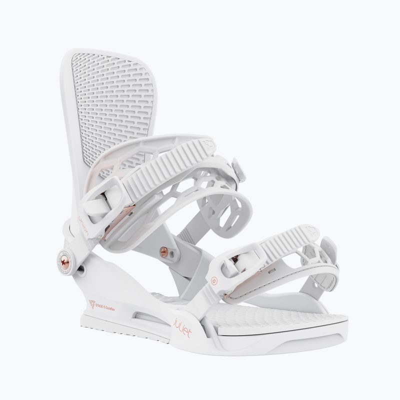 Női snowboard kötések Union Juliet fehér