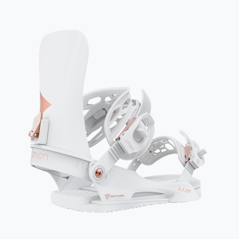 Női snowboard kötések Union Juliet fehér 2