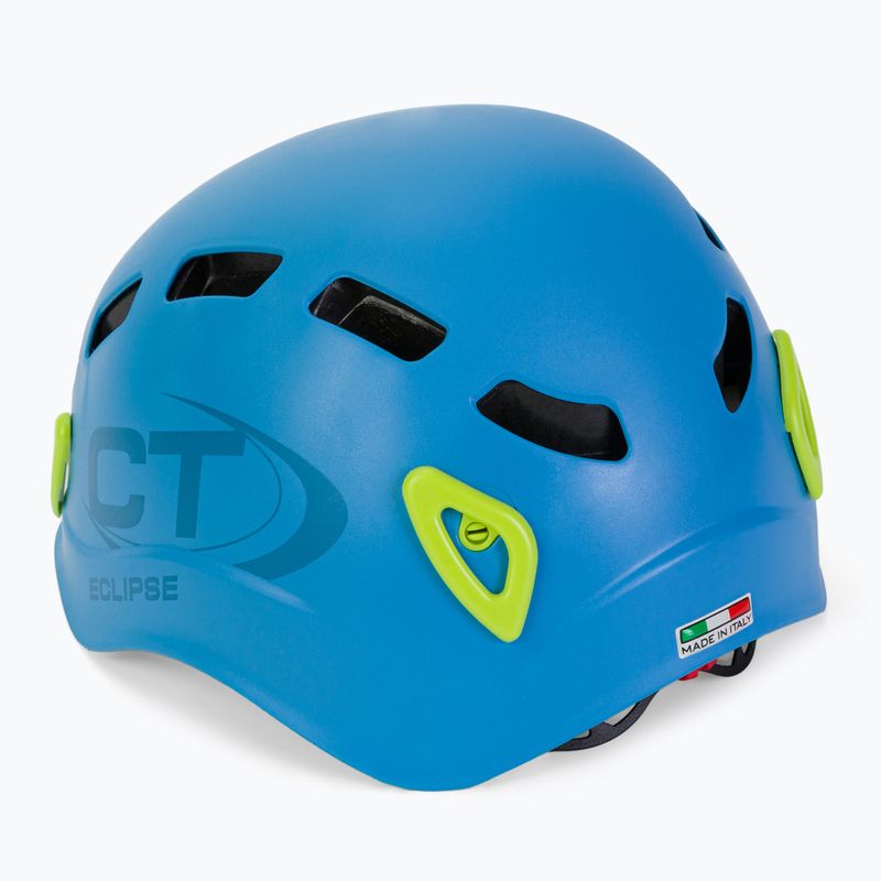Climbing Technology gyermek mászó sisak Eclipse kék 4