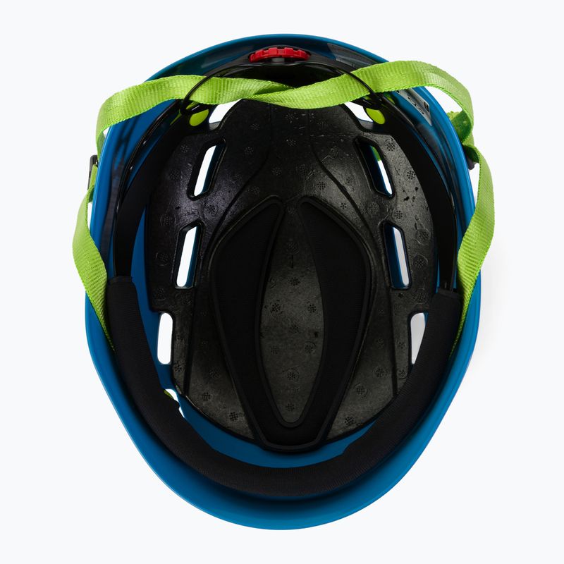 Climbing Technology gyermek mászó sisak Eclipse kék 5