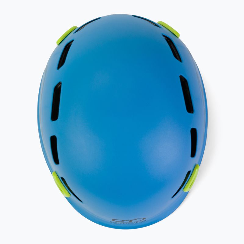 Climbing Technology gyermek mászó sisak Eclipse kék 6