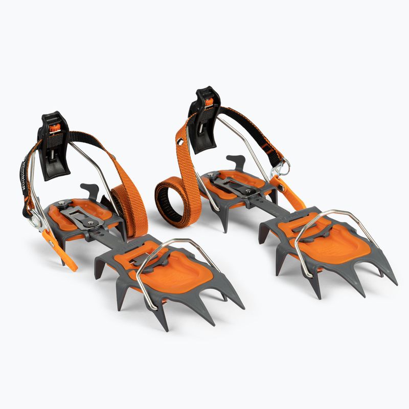 Automatikus kramponok Climbing Technology Nuptse Evo narancssárga 3I852D