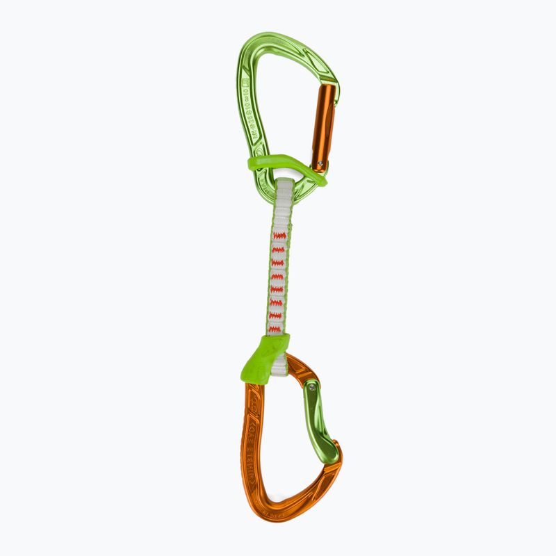 Mászókötél Climbing Technology Nimble Fixbar Set Dy zöld 2E688FAA0BCTSTD