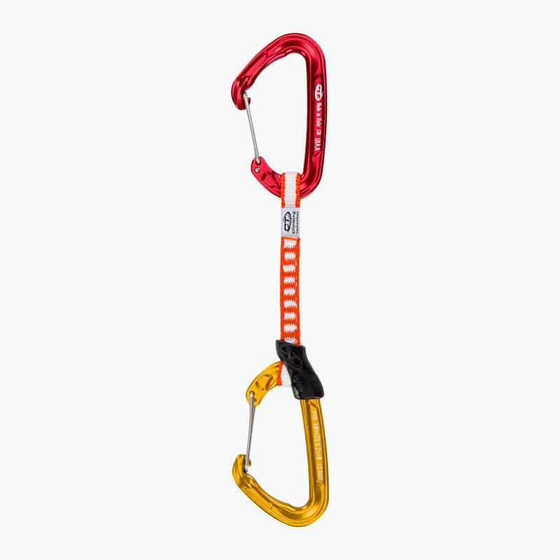 Climbing Express Climbing Technology Fly-Weight Evo Set Dy piros-arany 2E692FOC0S